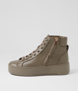 WEON DJ OLIVE OLIVE SOLE LEATHER