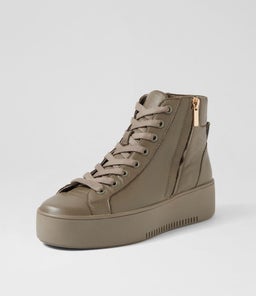 WEON DJ OLIVE OLIVE SOLE LEATHER