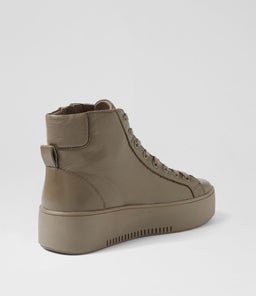WEON DJ OLIVE OLIVE SOLE LEATHER
