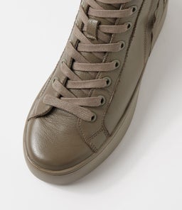 WEON DJ OLIVE OLIVE SOLE LEATHER