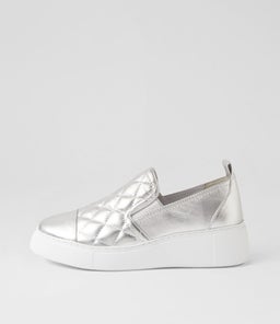 YUPPY DJ SILVER WHITE SOLE LEATHER