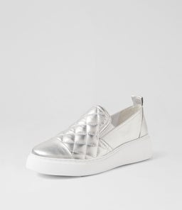 YUPPY DJ SILVER WHITE SOLE LEATHER