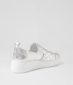 YUPPY DJ SILVER WHITE SOLE LEATHER