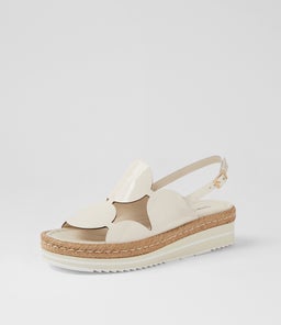 ALBERTE DJ IVORY PATENT LEATHER