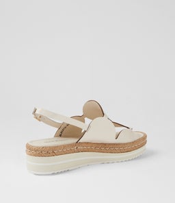 ALBERTE DJ IVORY PATENT LEATHER