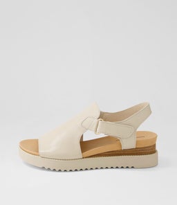 ALANNIES DJ ALMOND ALMOND SOLE LEATHER