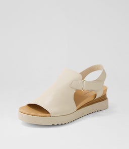 ALANNIES DJ ALMOND ALMOND SOLE LEATHER