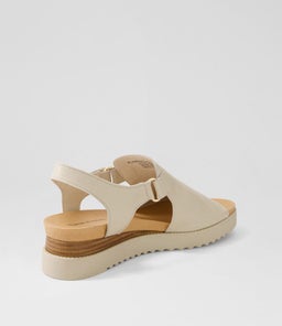 ALANNIES DJ ALMOND ALMOND SOLE LEATHER