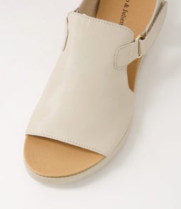 ALANNIES DJ ALMOND ALMOND SOLE LEATHER