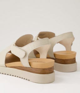 ALANNIES DJ ALMOND ALMOND SOLE LEATHER