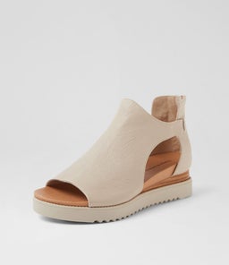 AMBATTO DJ ALMOND ALMOND SOLE LEATHER