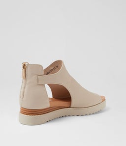 AMBATTO DJ ALMOND ALMOND SOLE LEATHER