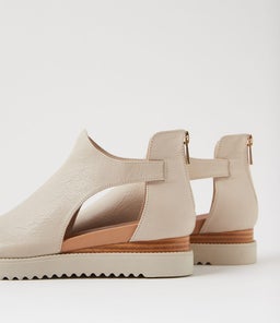 AMBATTO DJ ALMOND ALMOND SOLE LEATHER