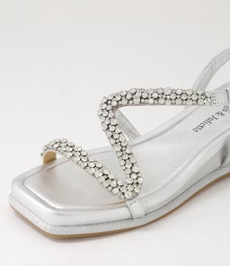 ATKINY DJ SILVER LEATHER