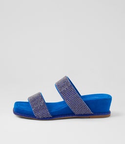 ATTILAS DJ BLUE SUEDE JEWELS