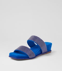 ATTILAS DJ BLUE SUEDE JEWELS
