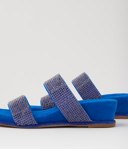 ATTILAS DJ BLUE SUEDE JEWELS