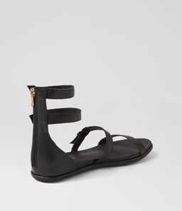 BRAN DJ BLACK LEATHER