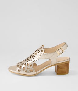 BRITAE DJ CHAMPAGNE SHRUNKEN LEATHER