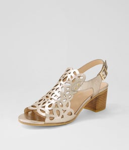 BRITAE DJ CHAMPAGNE SHRUNKEN LEATHER