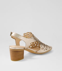 BRITAE DJ CHAMPAGNE SHRUNKEN LEATHER