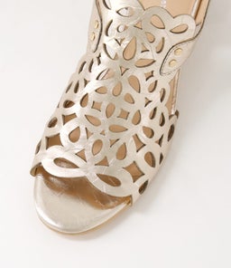 BRITAE DJ CHAMPAGNE SHRUNKEN LEATHER