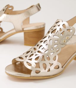 BRITAE DJ CHAMPAGNE SHRUNKEN LEATHER
