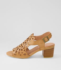 BRITAE DJ DK TAN LEATHER