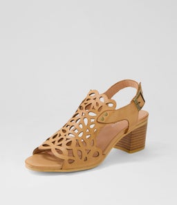 BRITAE DJ DK TAN LEATHER