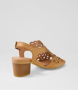 BRITAE DJ DK TAN LEATHER