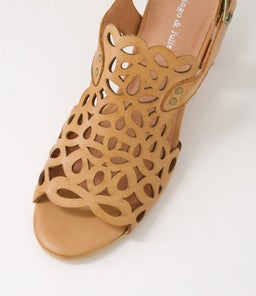 BRITAE DJ DK TAN LEATHER