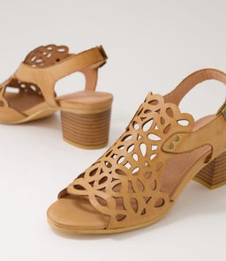 BRITAE DJ DK TAN LEATHER