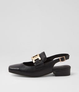 BEAMMER DJ BLACK LEATHER