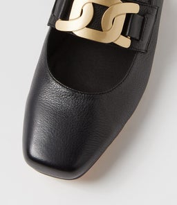 BEAMMER DJ BLACK LEATHER