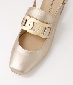 BEAMMER DJ CHAMPAGNE LEATHER
