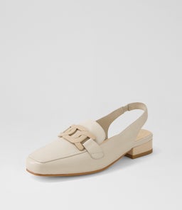 BOSSYS DJ ALMOND CAFE LEATHER PATENT