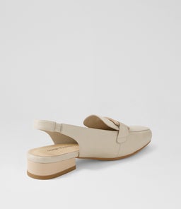 BOSSYS DJ ALMOND CAFE LEATHER PATENT
