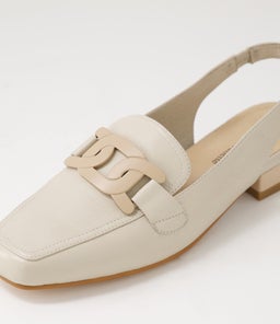 BOSSYS DJ ALMOND CAFE LEATHER PATENT