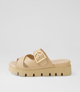 BONTIE DJ CAMEL CAMEL SOLE LEATHER