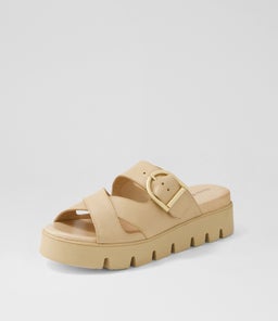 BONTIE DJ CAMEL CAMEL SOLE LEATHER