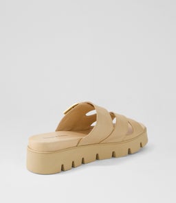 BONTIE DJ CAMEL CAMEL SOLE LEATHER