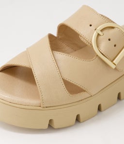 BONTIE DJ CAMEL CAMEL SOLE LEATHER