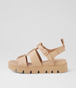 BRAMLEYS DJ CAMEL CAMEL SOLE LEATHER