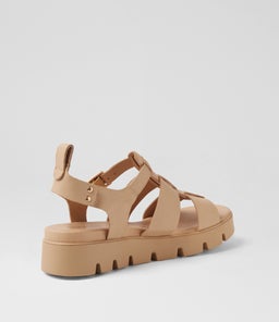 BRAMLEYS DJ CAMEL CAMEL SOLE LEATHER