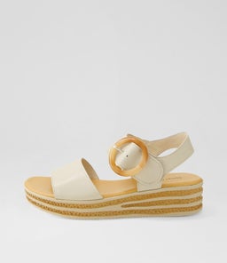 CUBBIE DJ ALMOND LEATHER