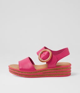 CUBBIE DJ FUCHSIA LEATHER