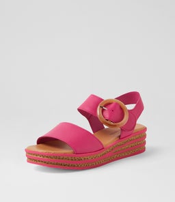 CUBBIE DJ FUCHSIA LEATHER