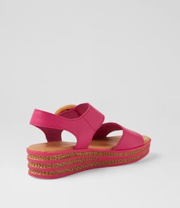 CUBBIE DJ FUCHSIA LEATHER