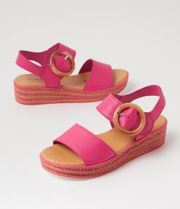 CUBBIE DJ FUCHSIA LEATHER