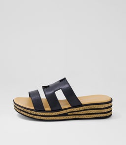COPINGS DJ BLACK LEATHER
